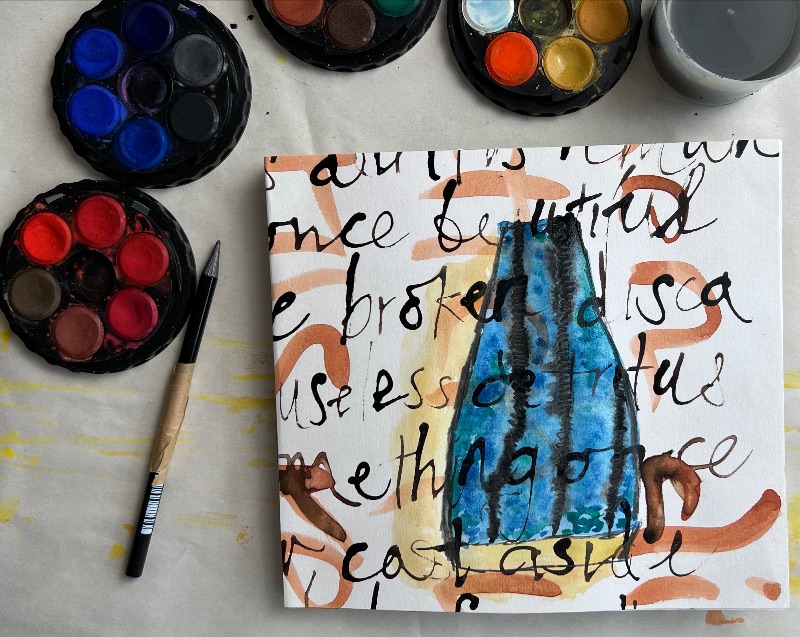 gilliantextiles's tweet photo. 5 day create a sketchbook online course starting 30 May 2022 and details of student exhibition 21/22 May in latest newsletter - https://t.co/13JmLGNpX8 https://t.co/8OCBAeeldl