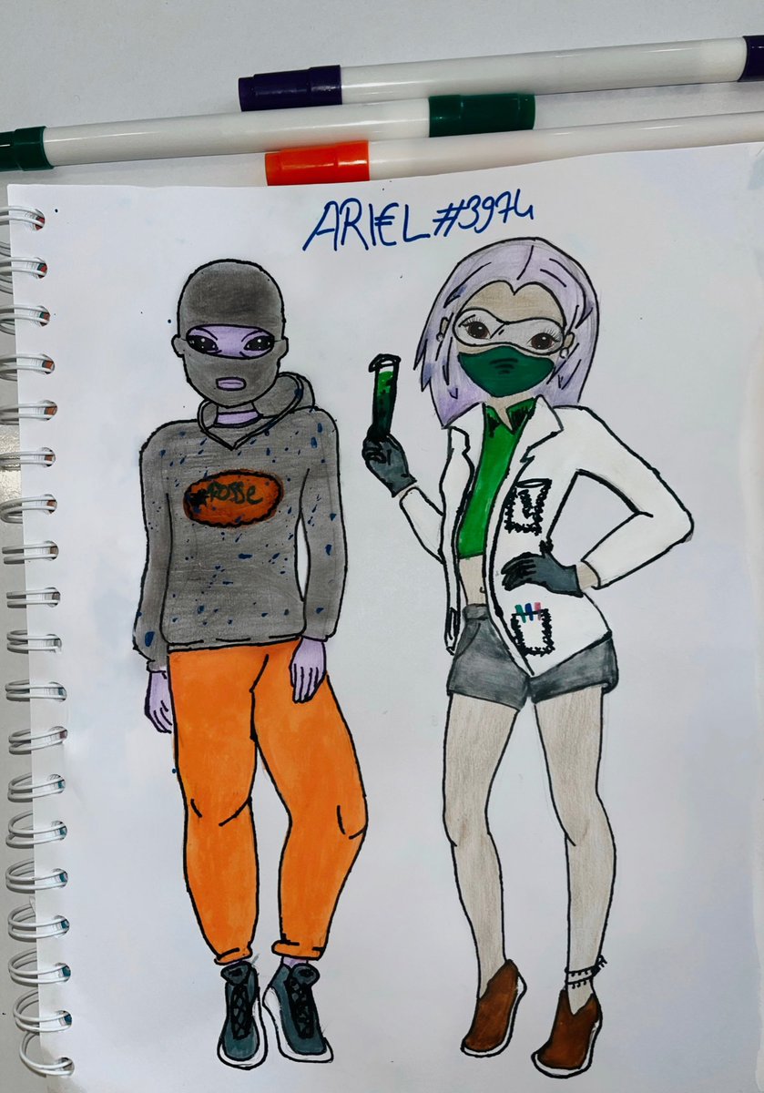 fnurdd's tweet image. hello fam today I tried to draw the top model of @luuminize and @whatthefurr , I tried a bit but I hope you like it✍️ #possed #thepossessednft @ThePossessedNFT @_thel0stb0y_ @tmw_buidls