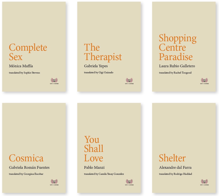 Outofthewings's tweet photo. Coming soon! Another highlight of our Spring Kindling was the pre-launch of these six plays in #translation from Inti Press. We're delighted to be continuing this partnership; stay tuned to @intipress for further details. https://t.co/K1LZO4TgNG