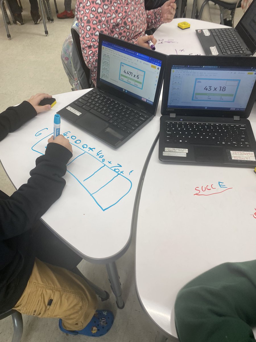 We are reviewing for our EOG with an Escape Room! #4thGrade #Rollins #VCS <a href="/EMRollinsSTEAM1/">E M Rollins STEAM Academy</a>