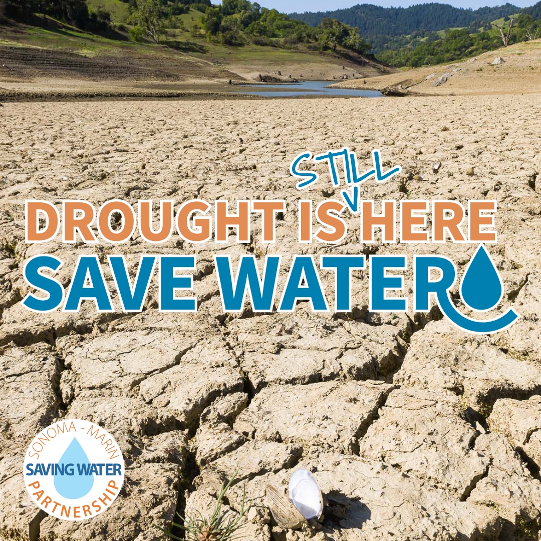 sonomawater's tweet image. We are still in a drought, which means we still need to be diligent about saving water.💧 
To maximize savings and preserve precious water supply, make a plan now for how you will save water outdoors.
💻For water saving tips and tools, visit savingwaterpartnership.org