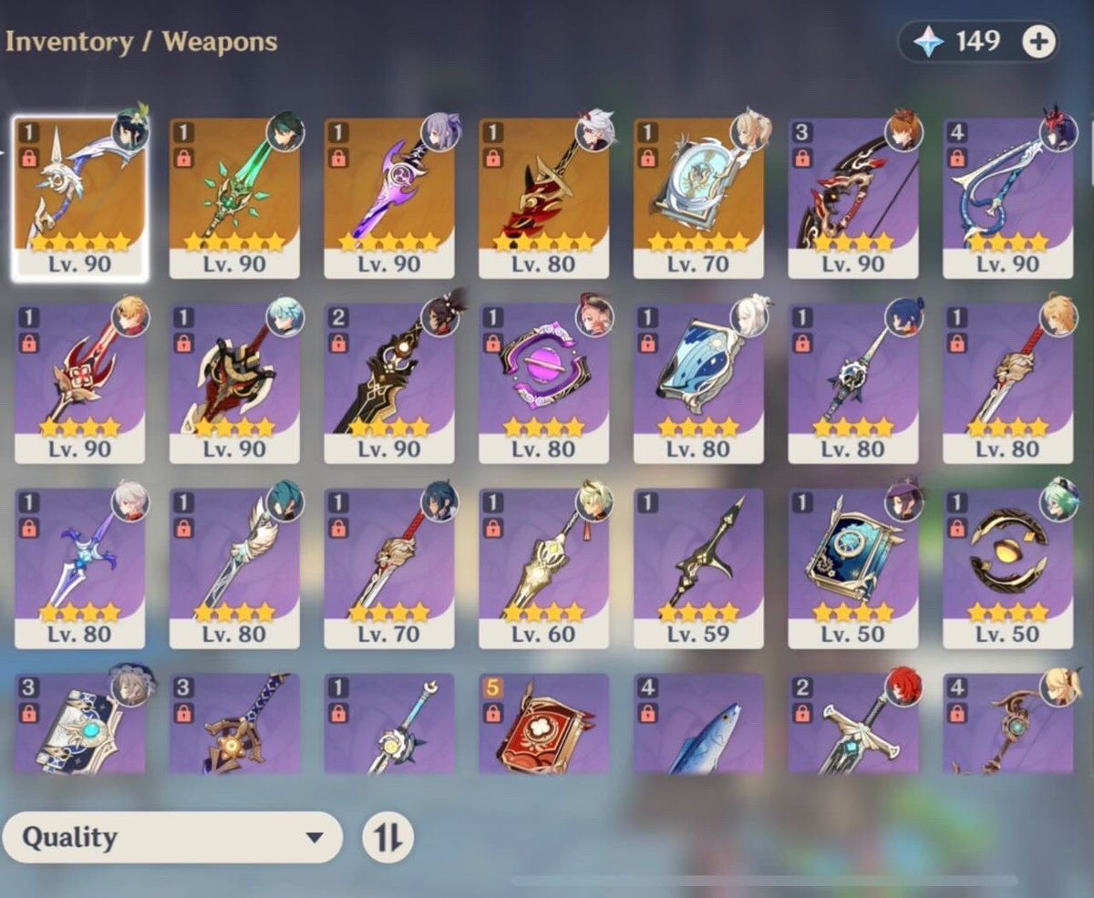 neuropog's tweet photo. WTS GENSHIN ACCOUNT 

NA AR 57 
HAS AYATO + will provide ss jst need to update 

NO DEAD LINKS 
farmable, 70+ artifacts, 6-7 frag resin. 
ITTO C1. XIAO TRIPLE CROWNED. 

LF $50 USD. CASHAPP, PAYPAL. 

MM PREFERRED. NGF UNLESS TRUSTED. NFT unless AJC offers. 

#WTS #Genshinselling https://t.co/gQOLQXn92w