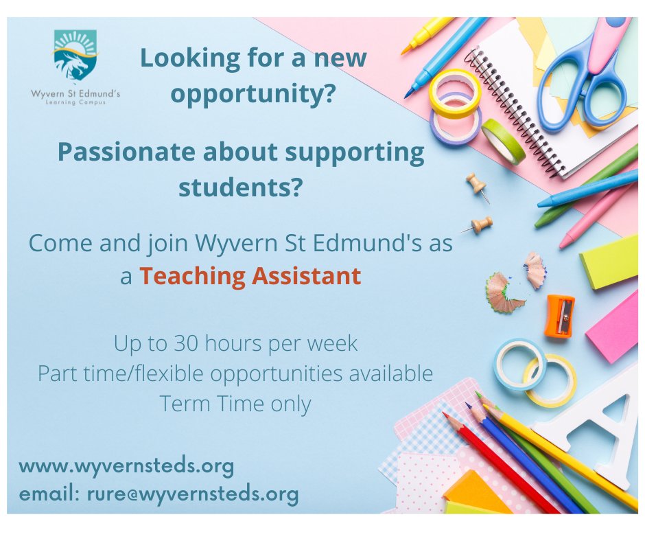 Wyvern St Edmund’s Academy tweet media