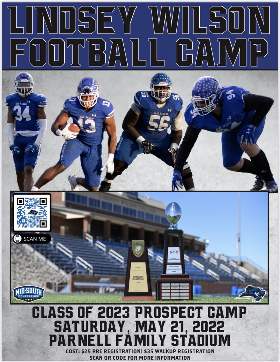 Than you for the camp invite @LWC_Football @CoachGraham_LWC  <a href="/CoachKKerns/">Kenzie Kerns</a> can’t wait to see y’all!