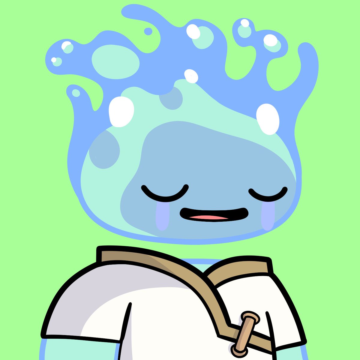 Ahhh.... The nectar of life. Makes a good Happy Head doesn't it?

Like and RT if you agree!

#NFTCommunity #NFTs #NFTProject #NFTartist #NFT #nftart