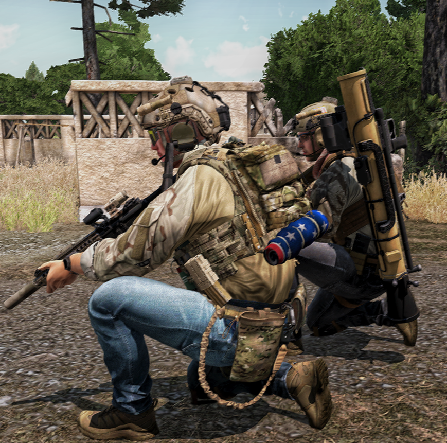 razor_sykes's tweet photo. sometimes you gotsta have fun . . .
#arma3 #stackinbodies https://t.co/i1lYocVzut
