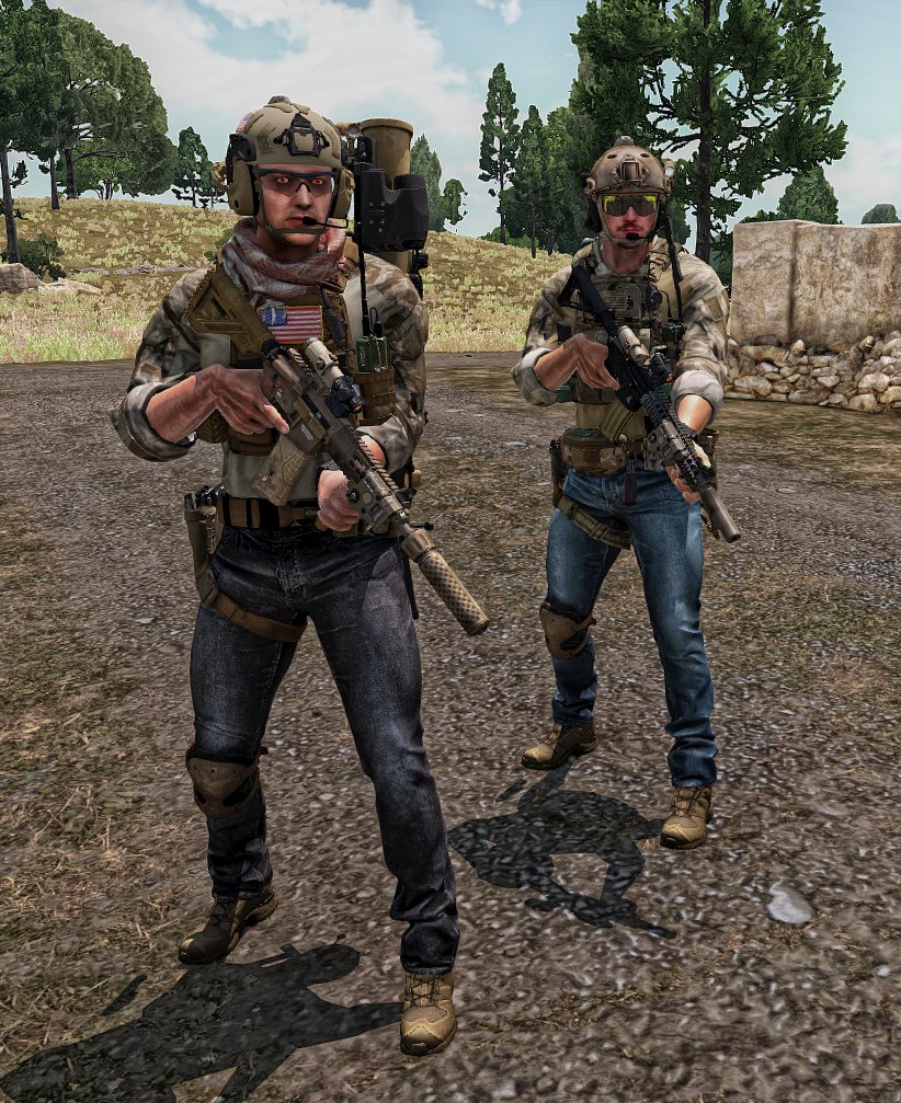 razor_sykes's tweet photo. sometimes you gotsta have fun . . .
#arma3 #stackinbodies https://t.co/i1lYocVzut