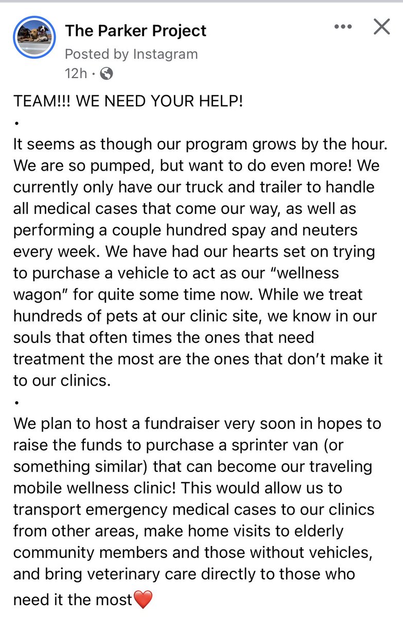 ParkerProjectSF's tweet photo. TEAM, WE NEED HELP!! As our project grows, so does the need.  Many of the those most urgently in need have no way to get to our clinics; we want to get to them! We’ll be fundraising for a wellness vehicle, but in the meantime, does someone have one to donate? Taxreceipt provided! https://t.co/Wu5bTLmJuQ