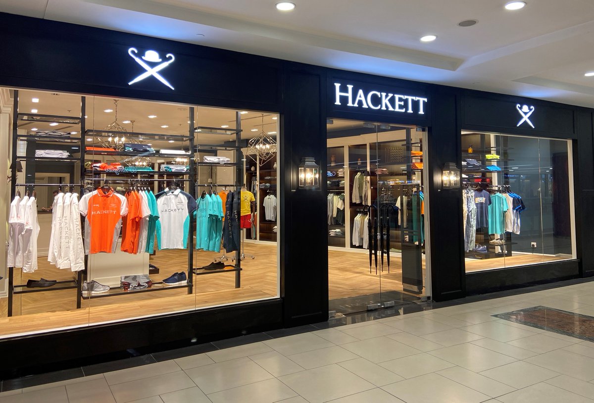 TajLifestyle's tweet photo. TAJ Lifestyle Center pleased to announce the opening of Hackett London a British heritage menswear fashion leader founded in London
تم افتتاح متجر هاكيت لندن في تاج لايفستايل الشركة البريطانيه المختصة في صناعة الألبسة الرجاليه 🎩
@HackettLondon #TAJlifestylecenter #JORDAN #Retail https://t.co/S2W8f5V9FP