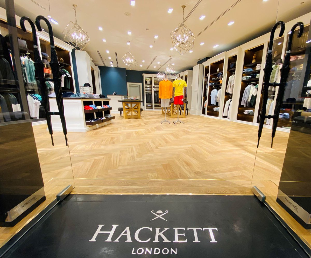 TajLifestyle's tweet photo. TAJ Lifestyle Center pleased to announce the opening of Hackett London a British heritage menswear fashion leader founded in London
تم افتتاح متجر هاكيت لندن في تاج لايفستايل الشركة البريطانيه المختصة في صناعة الألبسة الرجاليه 🎩
@HackettLondon #TAJlifestylecenter #JORDAN #Retail https://t.co/S2W8f5V9FP