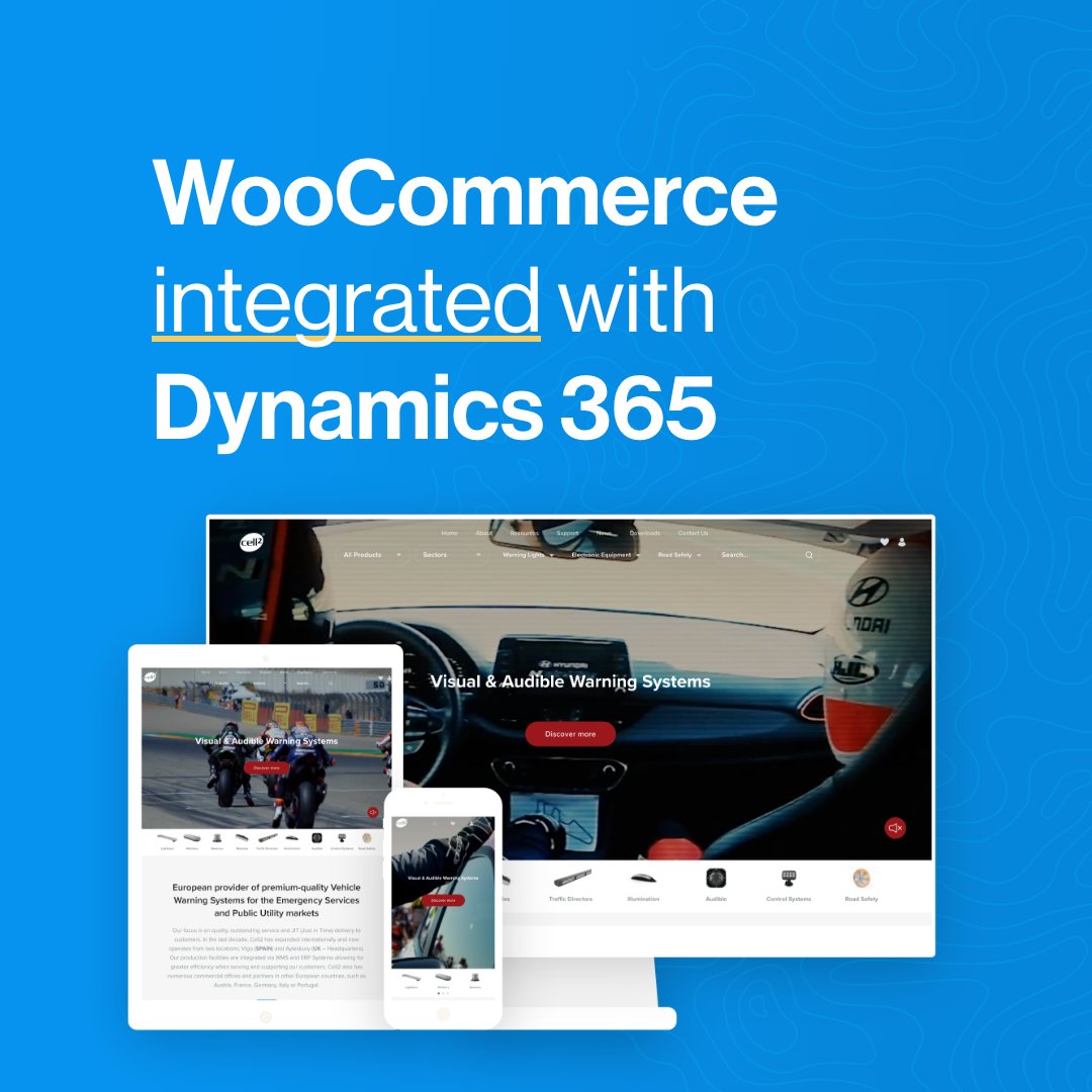 ElectricStudio's tweet photo. Cell2 appointed Electric Studio to design, build and integrate their new eCommerce solution with Microsoft Dynamics 365. 

Read our case study to see if we can help you grow your online presence too!

https://t.co/MLbWze6Rzs

#wordpress #websitedesign #seo #website #WooCommerce https://t.co/rYfmPDYkgt