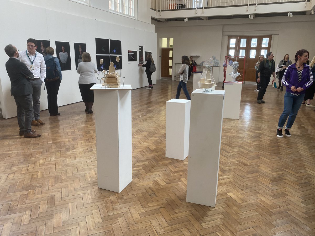 …and we have an exhibition! Immensely proud of our #HSSCreatives and all they have achieved over just 4 days on the Bootcamp #aruproud <a href="/AngliaRuskin/">ARU</a> @ARU_AHSS