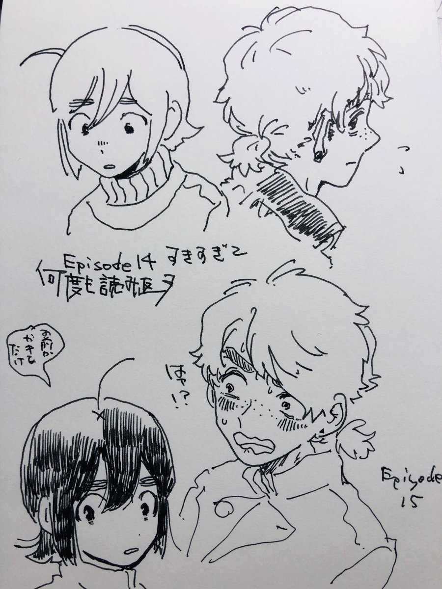 すきすぎるあまりの読み返し ヤンリュカ 