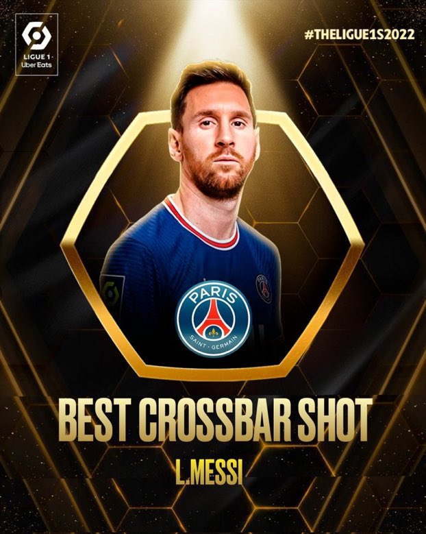 My idol Messi is so finished they need to invent a new award to keep him relevant 😭😭😭😭😭😭😭😭