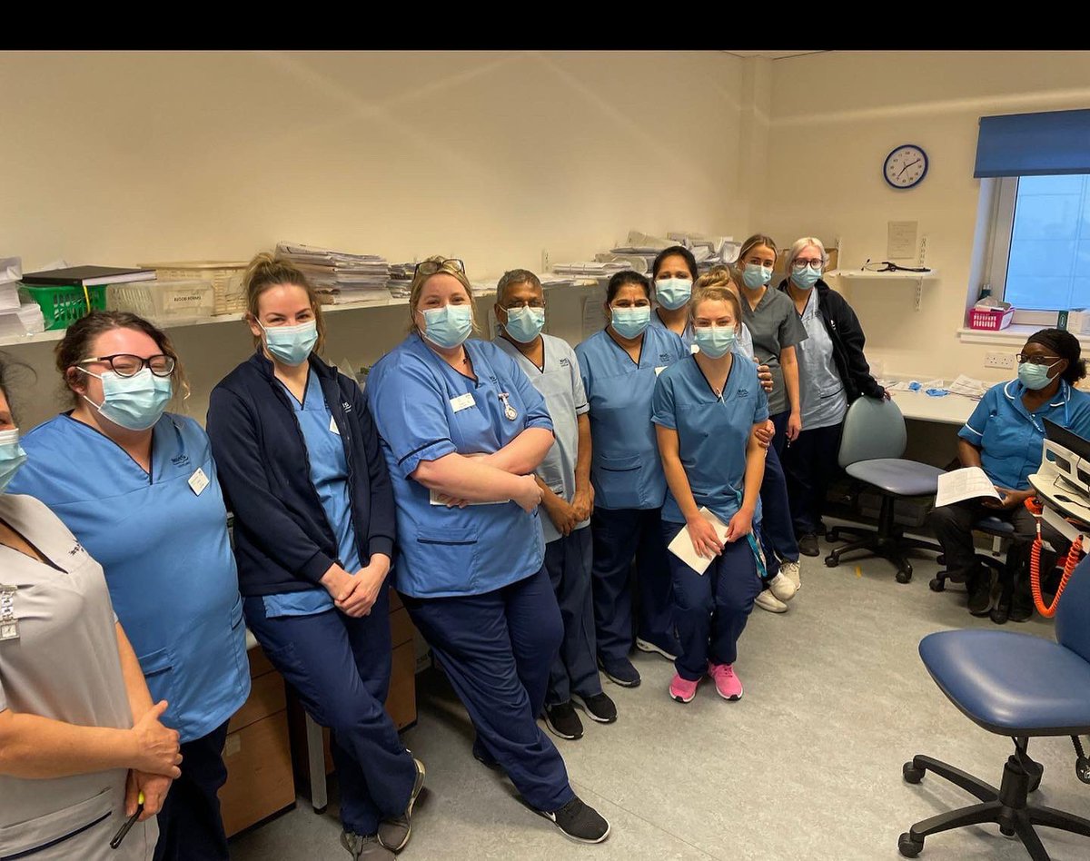 Happy International Nurses Day to all my amazing colleagues past and present!A special mention to my amazing team for all the hard work,amazing care and passion they bring to each shift especially through these challenging times #resilience #hardwork #teamwork #team205 #rie