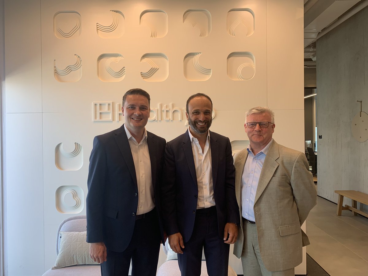 _LFI's tweet photo. A great visit this afternoon to @Healthyio1 in Tel Aviv, an Israeli health tech success story including providing at-home kidney tests for our NHS.

Thanks to founder @YonatanAdiri for his insights into how tech can revolutionise how healthcare works. https://t.co/wDOZ4ol300