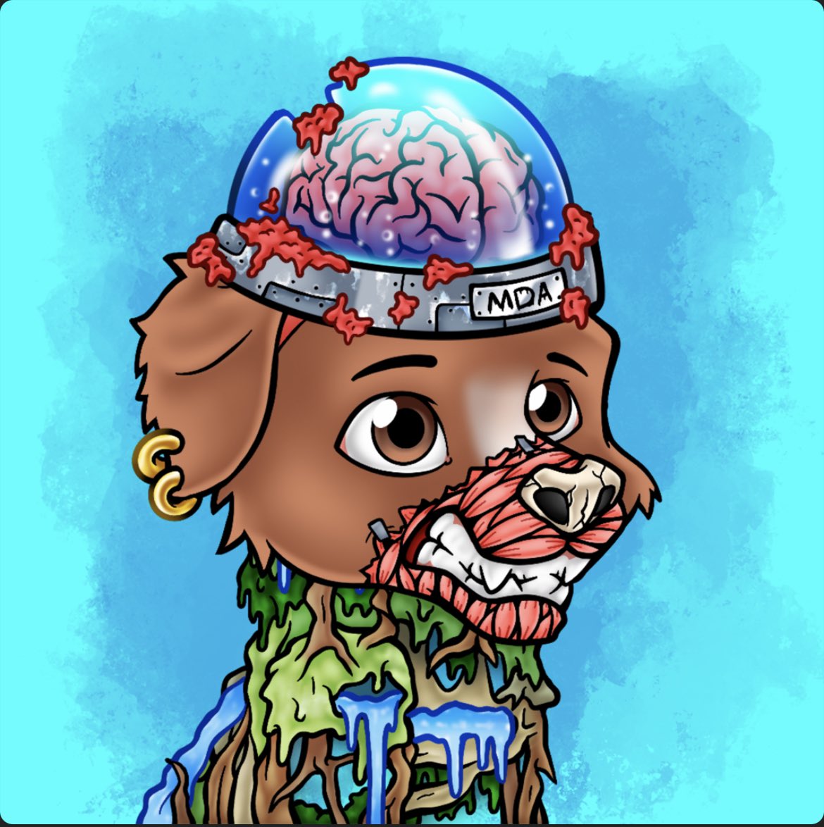 Mutant Dogs tweet media