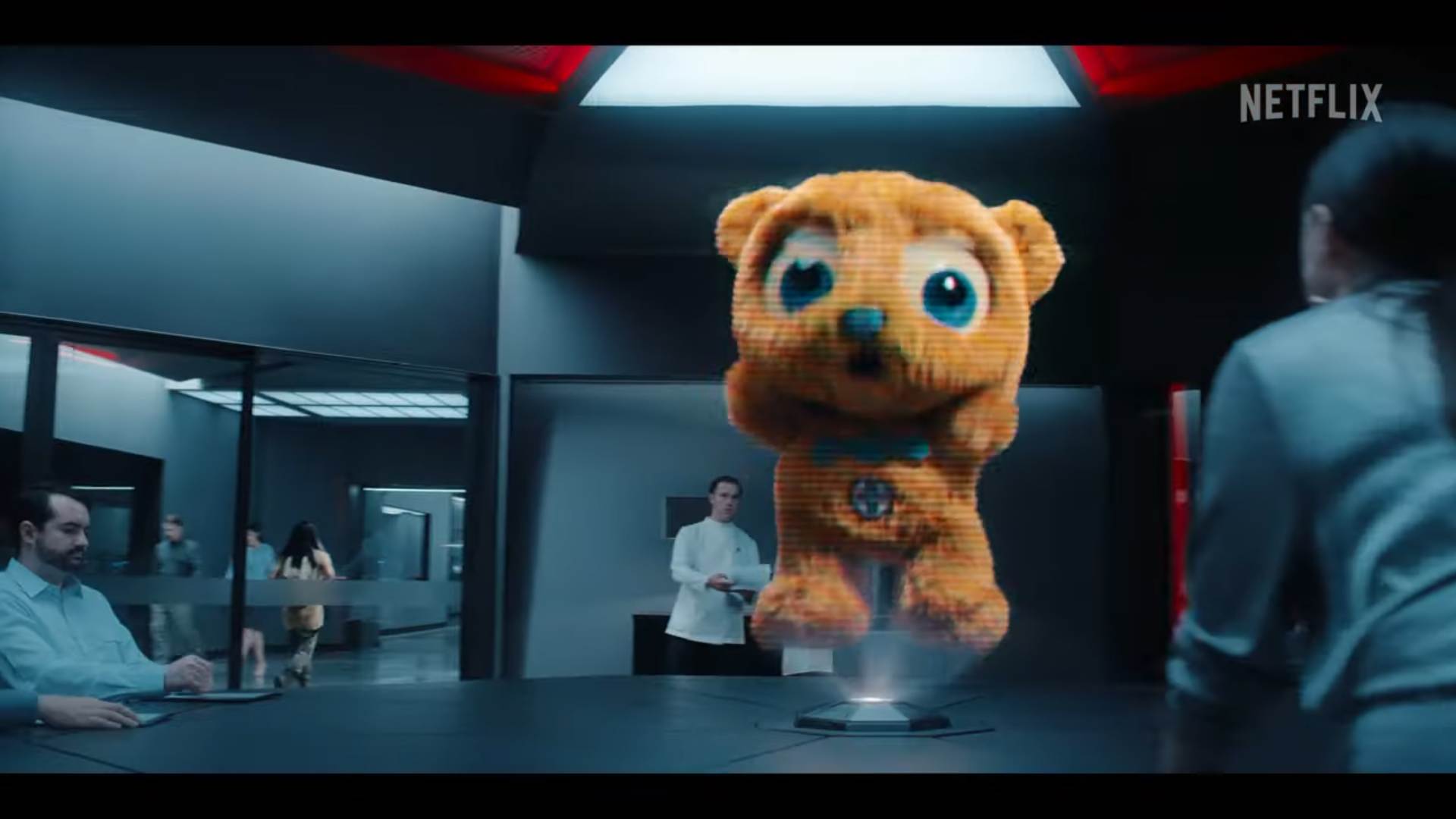 Teddy hotsell bear netflix