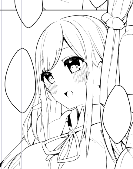 どうしたん?トレスしたん?ってくらい同じポーズのコマ 