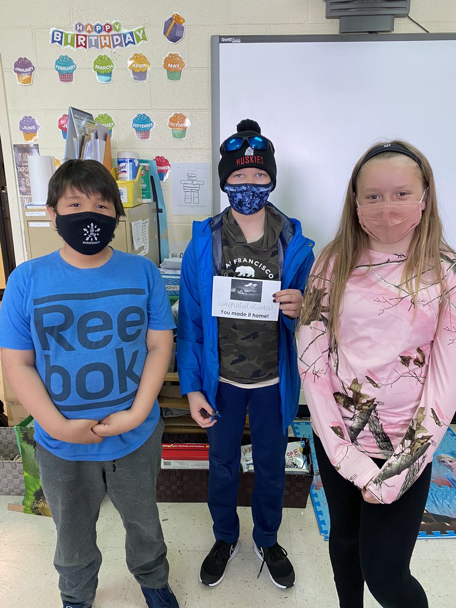 TerriWhiteGr6's tweet photo. Who will make it out of the forest? Grade six loved the multiplication escape room this morning! #deeplearning #buildafire #findshelter #findfood #crossthebridge @jens_haven @DickerShannon https://t.co/WJCdjlKse8