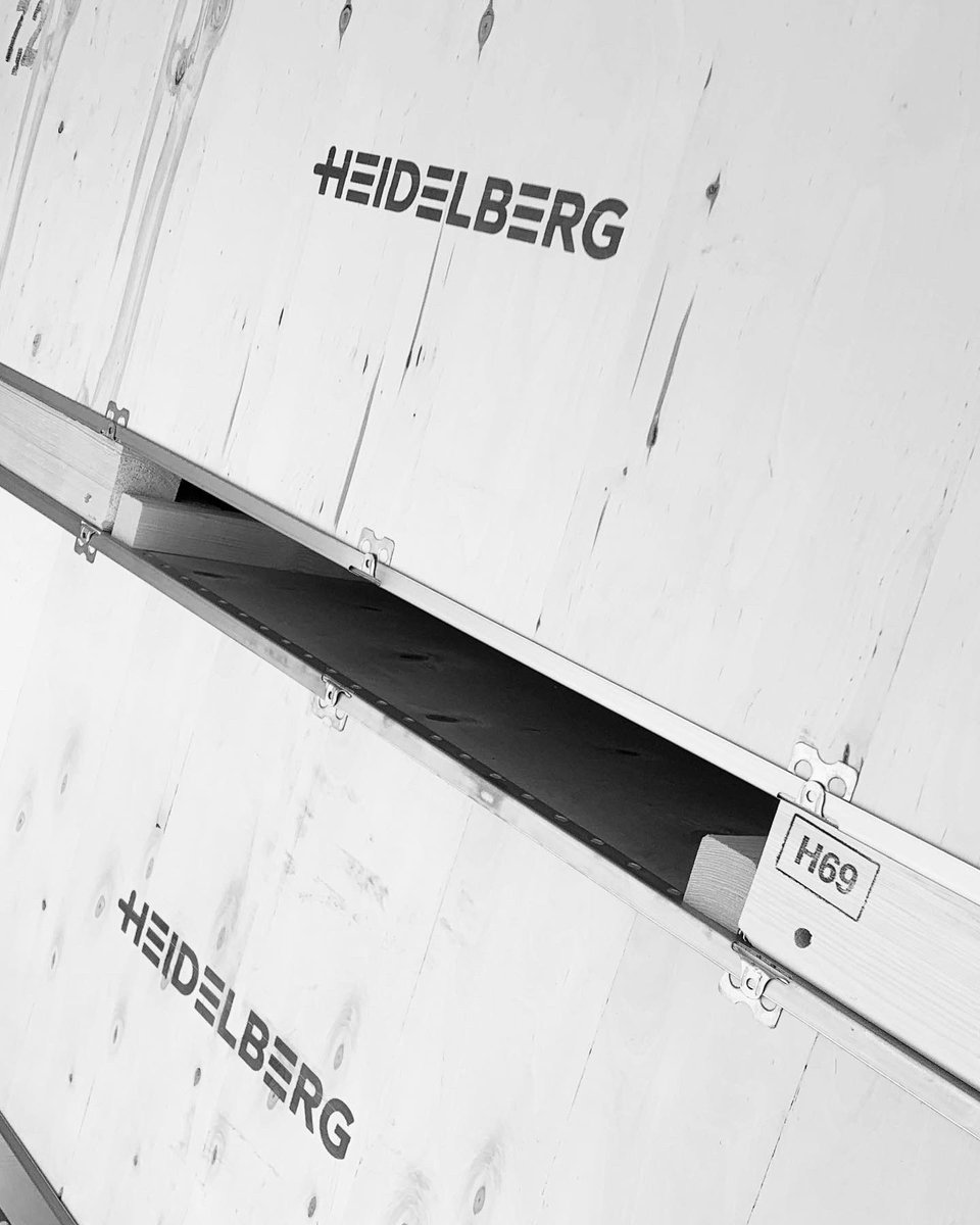 ultragraphltd's tweet photo. Eek … it’s delivered and now installed yeah! Our new B1 Heidelberg press 🤗 for all your print and printed packaging needs with full in-house finishing look no further 👌 #printsolution #printpartner #newopportunities #packagingspecialist #est1973 https://t.co/ikAShz5G78