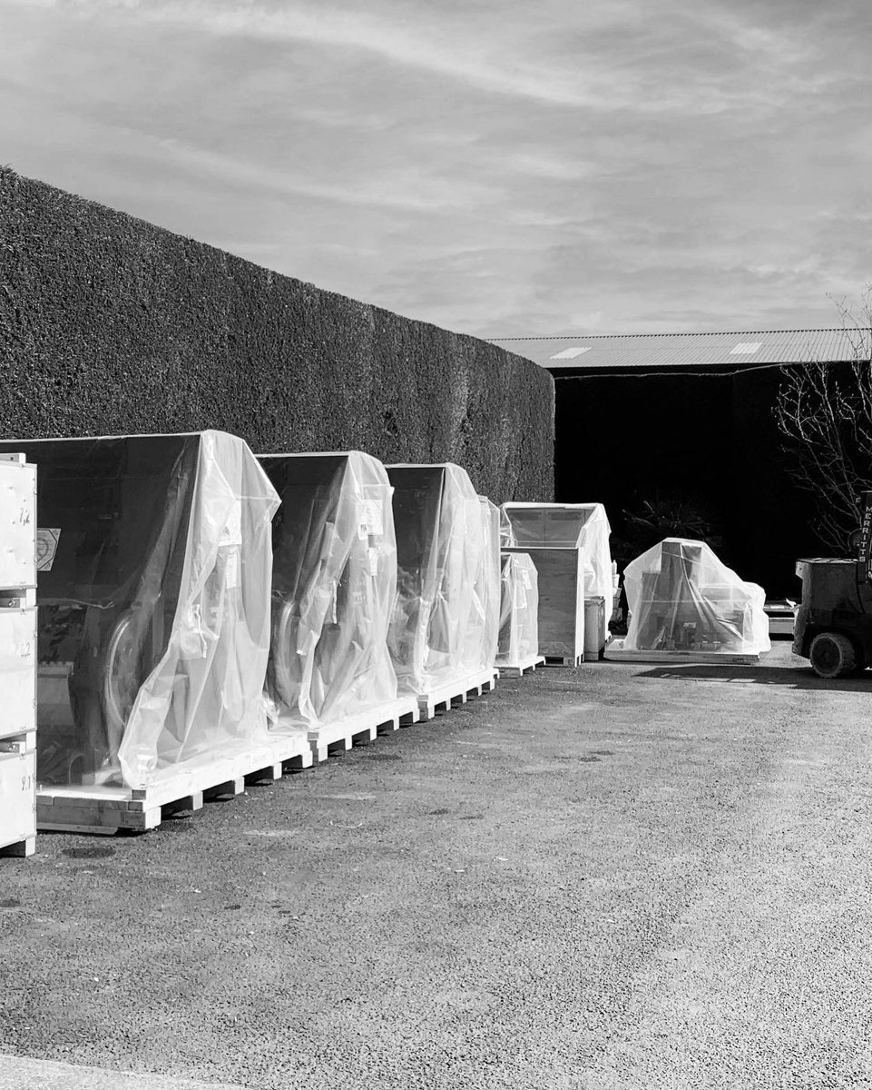 ultragraphltd's tweet photo. Eek … it’s delivered and now installed yeah! Our new B1 Heidelberg press 🤗 for all your print and printed packaging needs with full in-house finishing look no further 👌 #printsolution #printpartner #newopportunities #packagingspecialist #est1973 https://t.co/ikAShz5G78