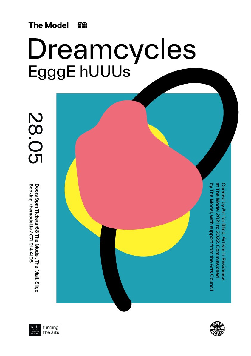 binder_presents's tweet photo. As part of Out of Step weekender at @modelsligo, we sign off on our live music programme with a special show ft @Dreamcycless making their first appearance in #Sligo &amp; the debut performance from new Sligo/Leitrim collab EgggE hUUUs.
Tix https://t.co/2HztsVVKZQ
Poster @ed_kelly https://t.co/DNORBlvuqT