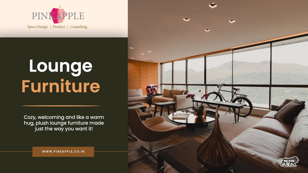 pinkapplestudio's tweet photo. From modern to minimalistic, from traditional to glamorous, we have the furniture to suit all your needs and if we don’t, we will build it for you! 

Get in touch with us at https://t.co/v7hu9fD7XO
Contact PINKAPPLE @9606111016

#Pinkapple #furnitures #loungefurniture https://t.co/OOKE0KkquE