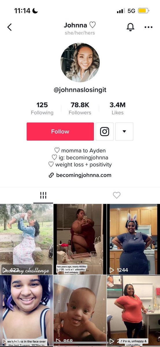 johnnaroseisas1's tweet photo. her tiktok account; “positivity” 😩 girl if you don’t - again do with this information as you will i again suggest the report option https://t.co/avJfgXhWLH