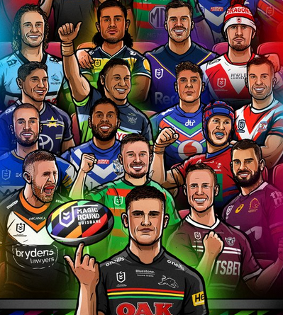 NRL tweet media