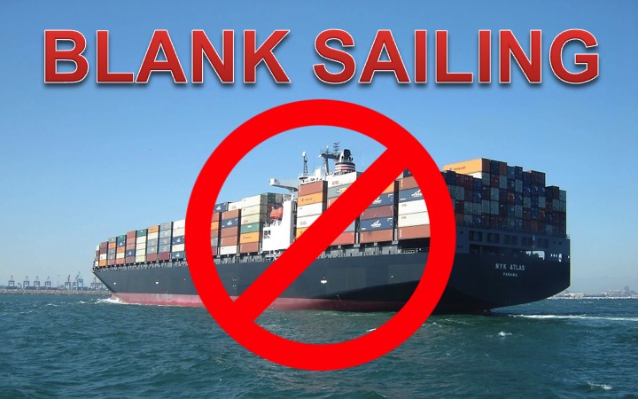 LTDManagement's tweet photo. From Wall Street #Logistics 
63
Number of sailings between Asia and the U.S. West Coast that #containerlines canceled between April 4 and May 8, removing the equivalent of about 25% of capacity from the market, according to Xeneta.
Does it reflect China #ports &amp; stabilize rates? https://t.co/4V0Lp5hzC8