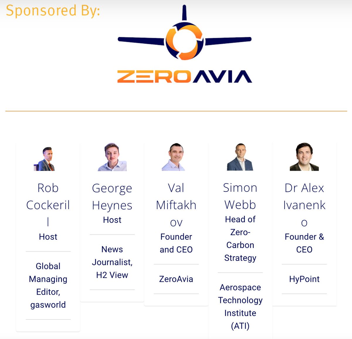 hypointinc's tweet photo. Our Co-Founder and CEO Dr. Alex Ivanenko will participate in @h2_view's Aerospace &amp; Aviation webinar, sponsored by @ZeroAvia, tomorrow Friday May 13th. Sign up today:

https://t.co/bTlIrFfxis 

#hypoint #zeroavia #h2view https://t.co/52w8P4jI81