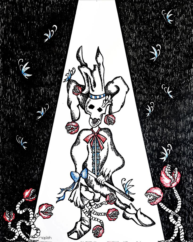 MojdehShams's tweet photo. 🔴THURSDAY ART THREAD🧵🎨 #artshare

This is a good time to retweet your beautiful art.🔥

✅️ DROP YOUR 1/1 ART #NFT
 
❌️ NO LINK, JUST ART ❌️

✅️ PUT THE LINK IN THE "COMMENT"

✅️ ENGAGE WITH EACH OTHERS

I'll Start 🔥

" The Clown At The Jungle Opera"
0.2 $ETH/FDN https://t.co/JsIdKYO1Fg