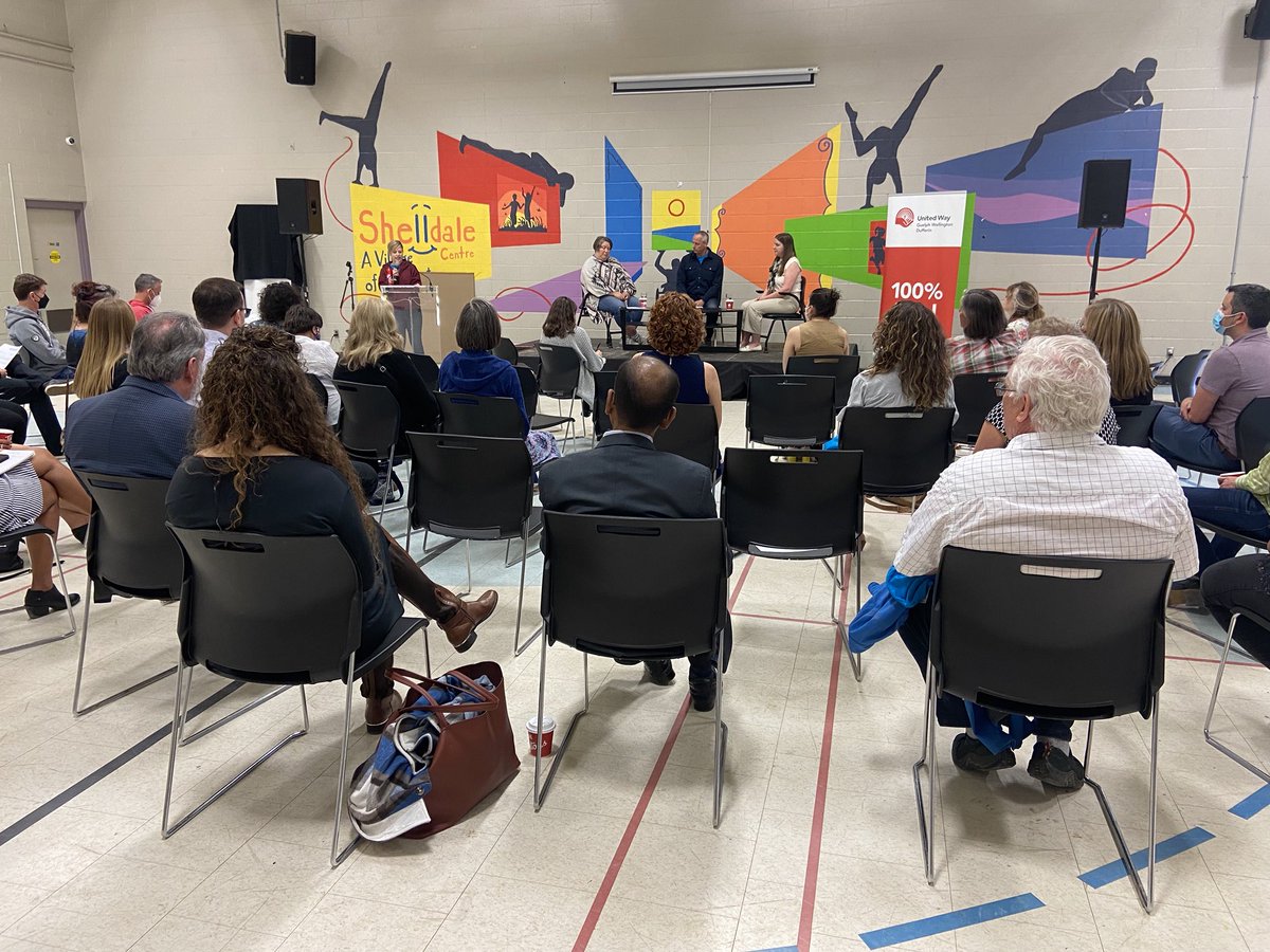 mmgdmac's tweet photo. “Permanent supportive housing is a key piece of the puzzle in solving homelessness. Some people need support alongside their housing - historically we haven’t had that in GW.” #unitedin conversation @unitedwaygwd @gwpoverty https://t.co/dV7VDHwSw0