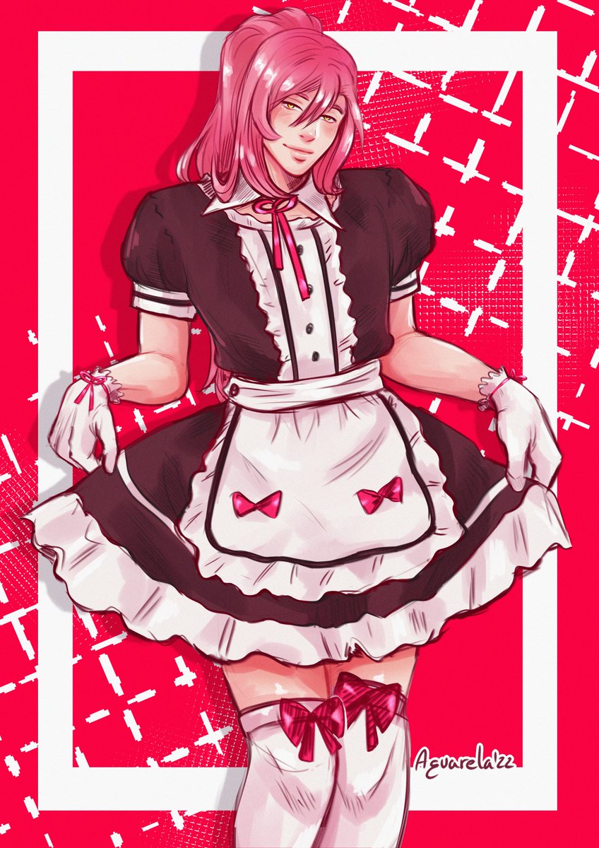 A little bit late for Maid day but I wanted to sketch something anyway 🌸💕

#SK8THEINFINITY #SK8エスケーエイト #KaoruSakurayashiki