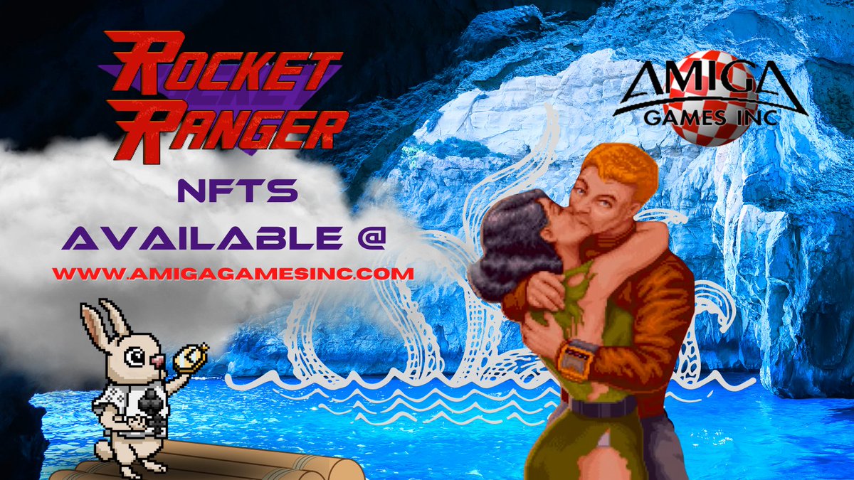 AmigaGames's tweet photo. Rocket Ranger #NFTS are now available at https://t.co/JkQyC7XPrm. Check them out! AWC members can buy with $AWRT by request.
#VideoGame #Gaming #retrogaming #gamersunite #amiga #RocketRanger #AllBosses #Bossfight #sega #Nintendo #gremlin #retroinfinity @AWC_TheClub @AWRTToken https://t.co/H5xAoF2qHy
