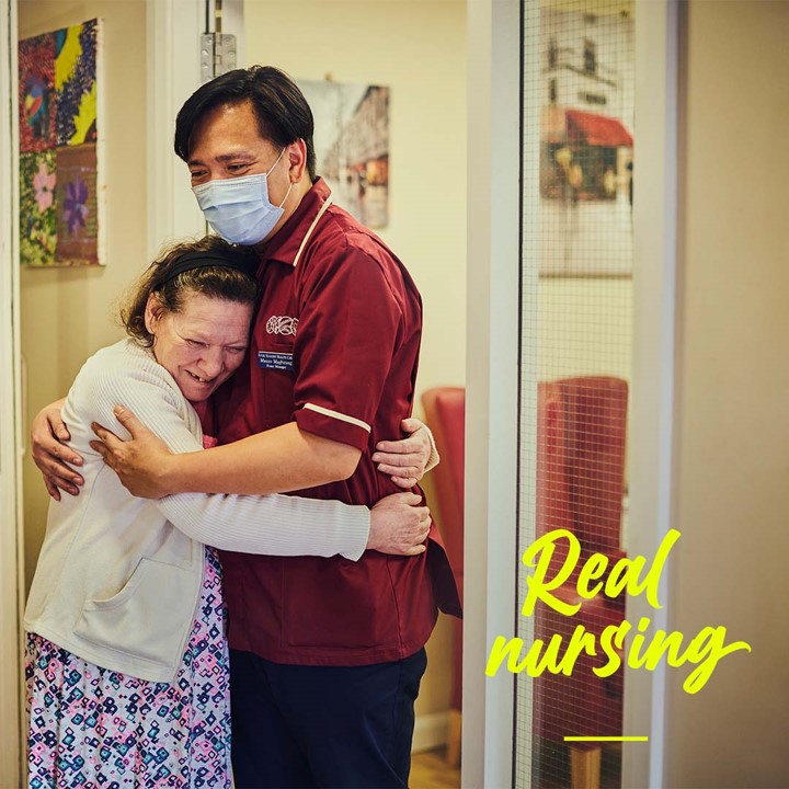 'People have the wrong impression of a nursing home, it’s actually a place you can go to live your best possible life, even if that’s at the end stage of your life.' #hereforlife

herefor.life/mauro/
#InternationalNursesDay