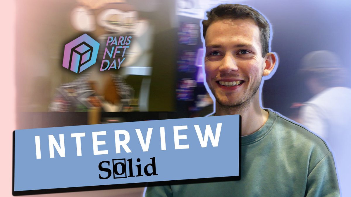 coinaute's tweet photo. 🚨 NOUVELLE VIDÉO 🚨

⬇ Notre première interview est à retrouver ici ⬇
https://t.co/us5CKQV5ho

Imprimer ses NFTs grâce à Solid NFT !

#NFTDay #crypto #event #BTC #Blockchain #cryptocurrency  #pbws2022 #NFT #PBWS
@parisnft_day @PBWSummit @solidnft https://t.co/MPQZqzMXLO