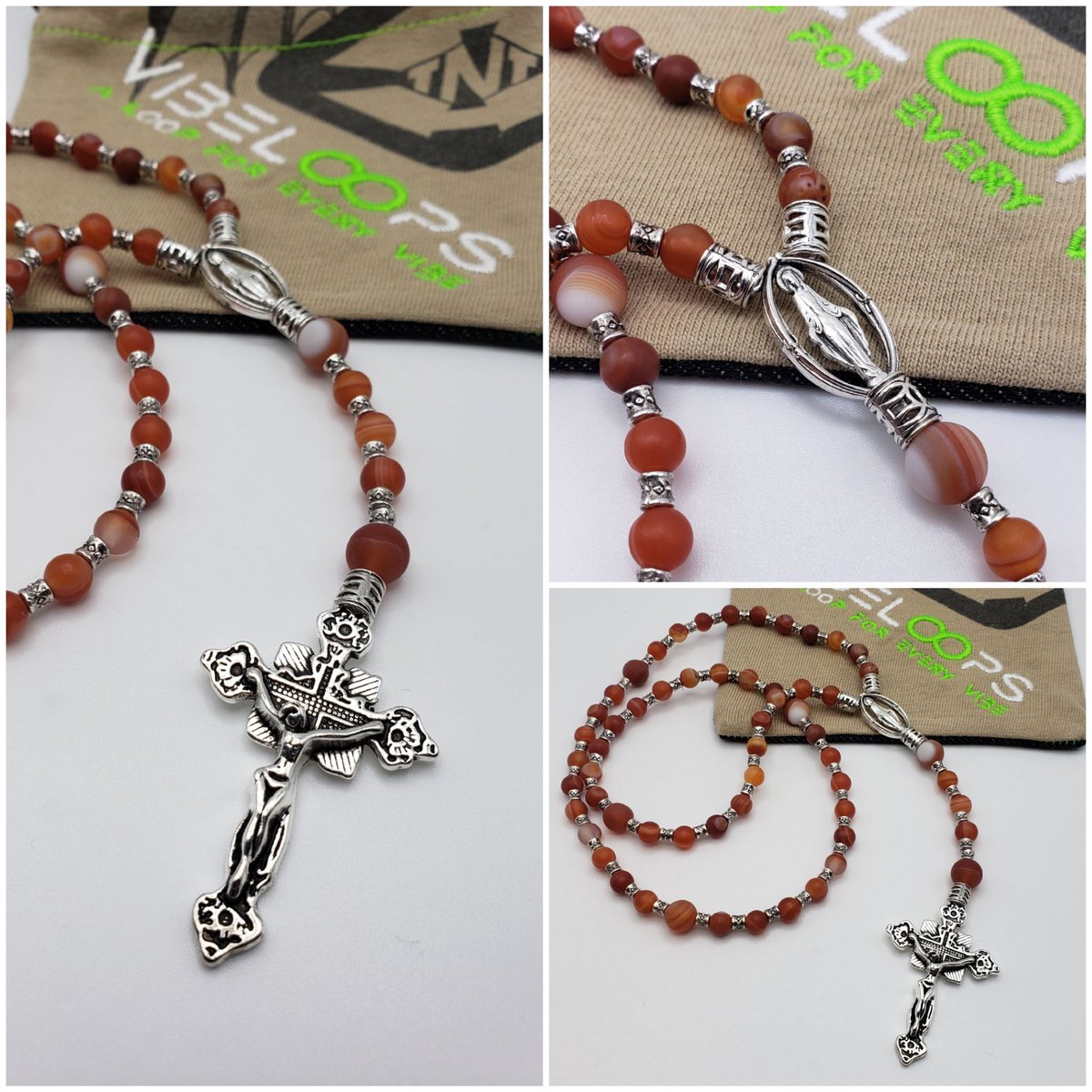 GoVibeloops's tweet photo. Working on some Rosaries today @VIBELOOPS Friends and Family https://t.co/MVCqmq0up0