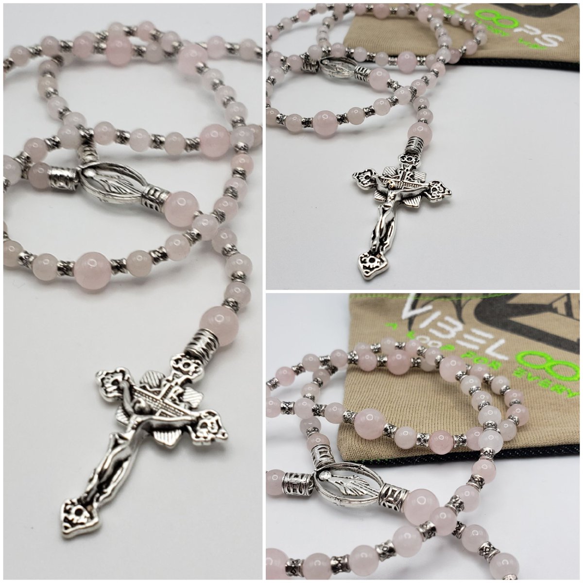 GoVibeloops's tweet photo. Working on some Rosaries today @VIBELOOPS Friends and Family https://t.co/MVCqmq0up0