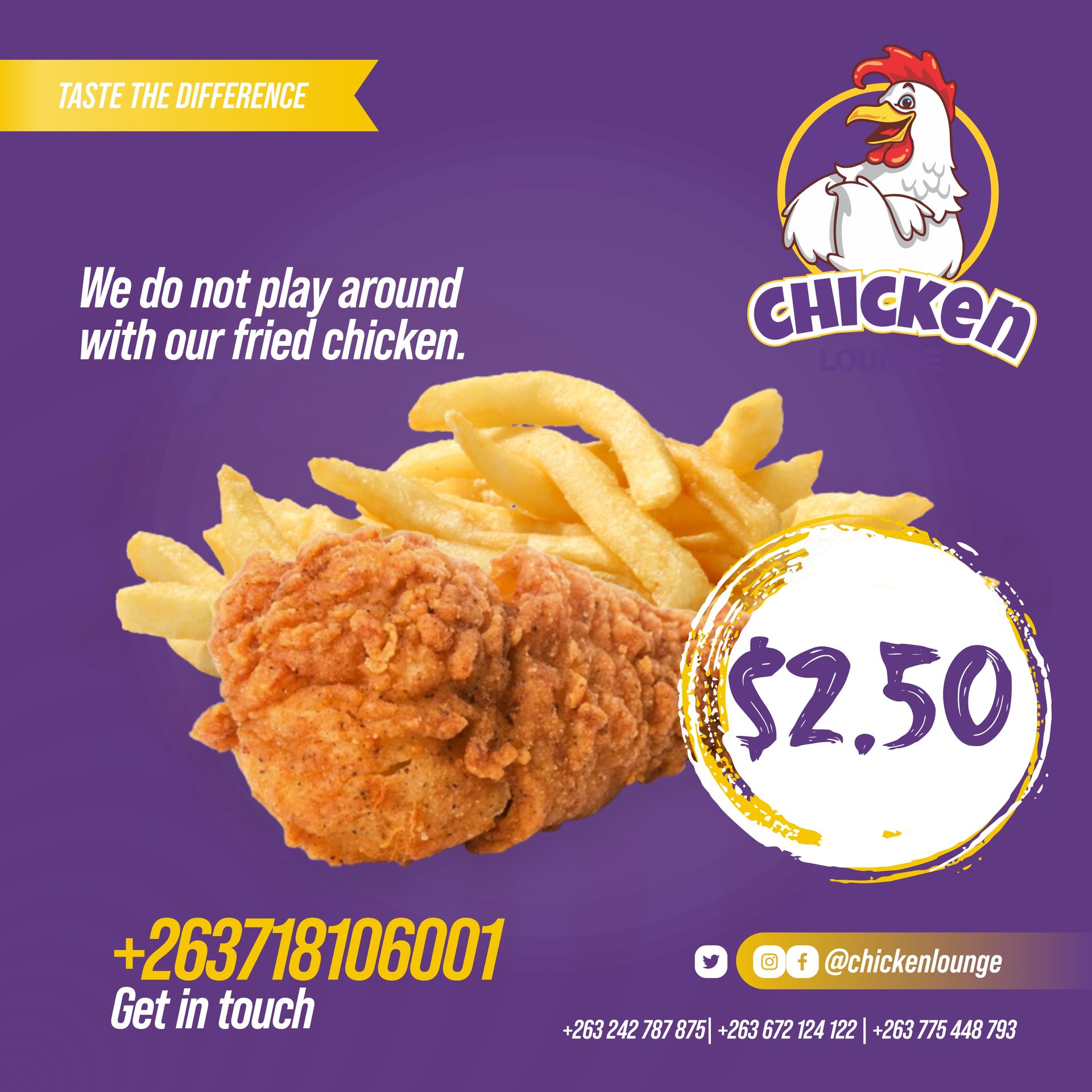 Acme Fried Chicken Monday - 388oj4x
