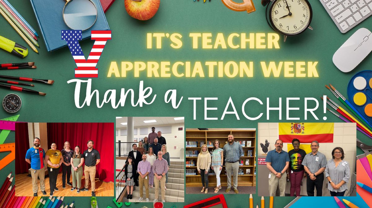 Veterans High School tweet media