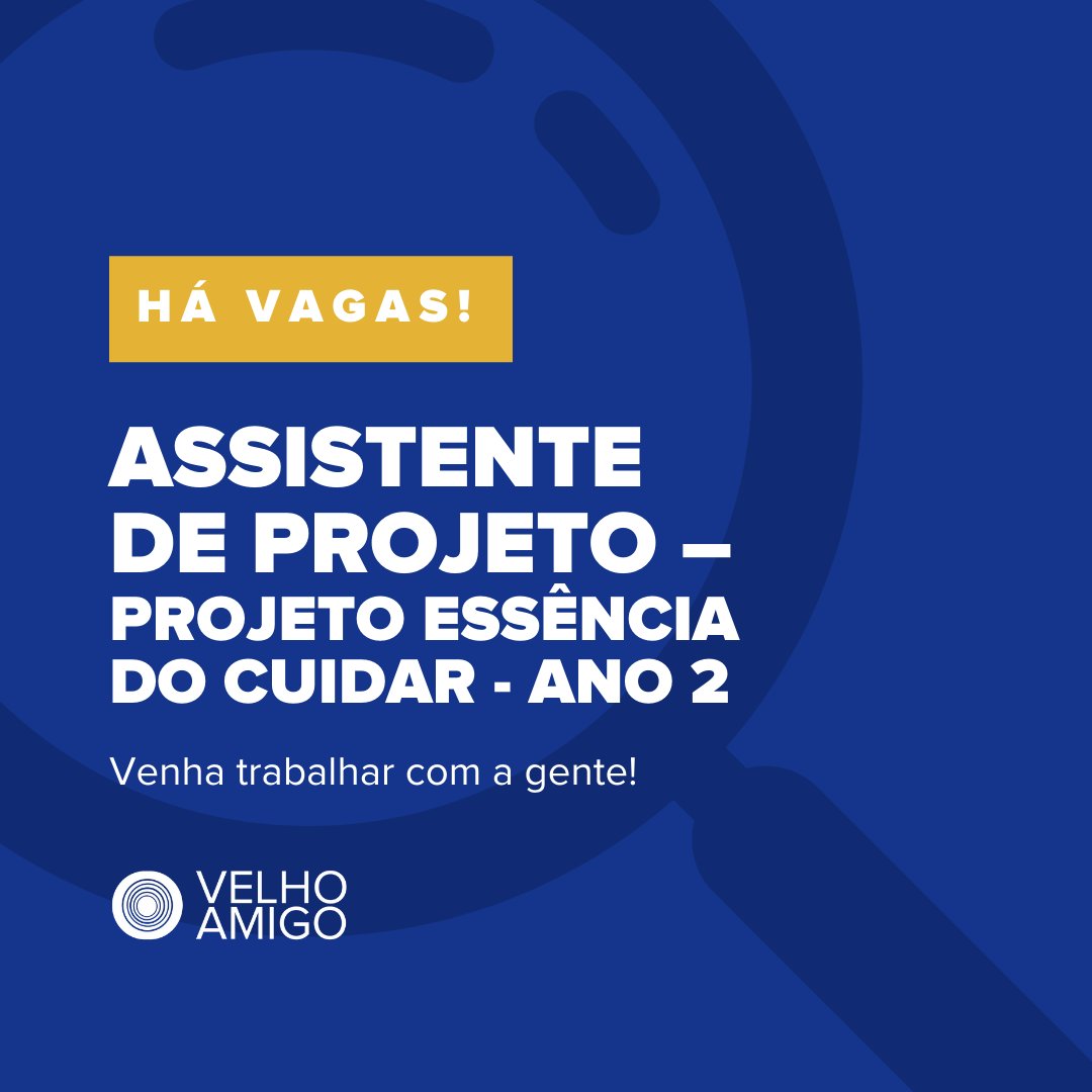 velhoamigo's tweet photo. Oportunidade! Vaga para início em junho!
Saiba mais em nosso LinkedIn >> https://t.co/q7sqeK6ZTr
Envie seu currículo para o email: projetos@velhoamigo.org.br https://t.co/3vI6cs6cCx
