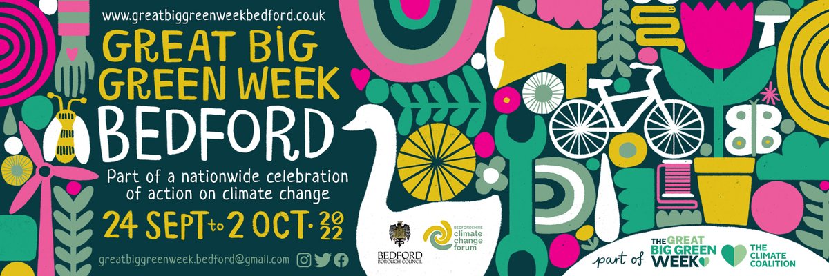 The next #GreatBigGreenWeek is not far away!

Get in touch if you want to get involved!