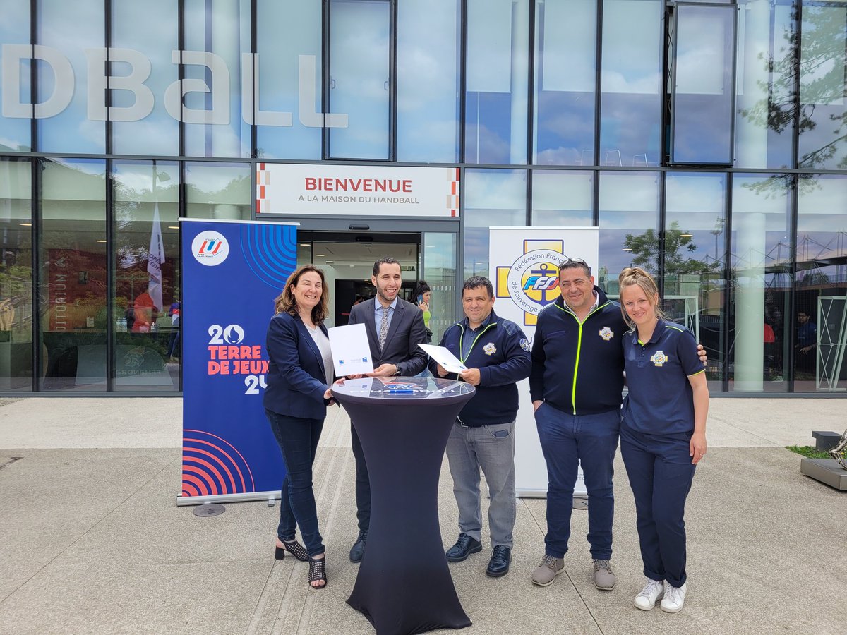 Ligue Paris - Ile de France FFSU tweet media