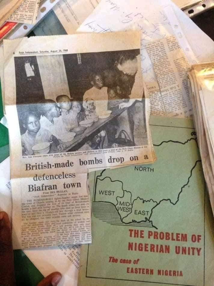 ChinasaNworu's tweet photo. #BRITISH @BBC PERHAPS MAY EXPLAIN THIS TO THE WORLD OUR OFFENCE WHY BỊAFRANS DESERVE TO DIE TILL TODAY BCOS  OF THEIR CREATION CALLED NIGERIA. @EUinNigeria @KremlinRussia @real_IpobDOS @StateDept @ForeignPolicy @UNGeneva @UNWatch 
#FreeNnamdiKanu #BiafraReferendum #FreeBiafra https://t.co/P5sDWUcbS1