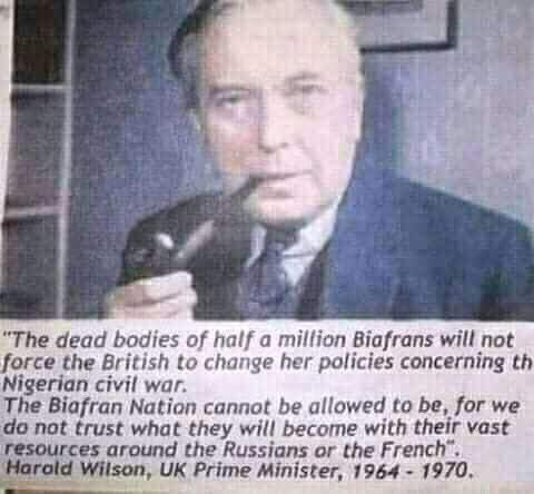 ChinasaNworu's tweet photo. #BRITISH @BBC PERHAPS MAY EXPLAIN THIS TO THE WORLD OUR OFFENCE WHY BỊAFRANS DESERVE TO DIE TILL TODAY BCOS  OF THEIR CREATION CALLED NIGERIA. @EUinNigeria @KremlinRussia @real_IpobDOS @StateDept @ForeignPolicy @UNGeneva @UNWatch 
#FreeNnamdiKanu #BiafraReferendum #FreeBiafra https://t.co/P5sDWUcbS1
