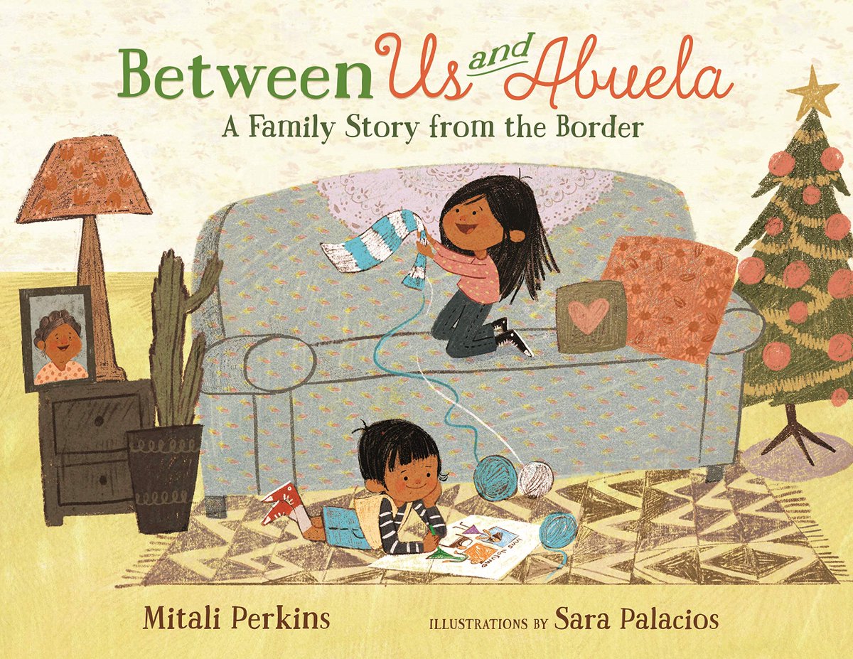International Family Day is coming up, so let’s read Between Us and Abuela: A Family Story from the Border, written by Mitali Perkins. This book is a beautiful story about connection and family, we hope you enjoy it! #internationalfamilyday #reachoutandreadgny #childrensbooks
