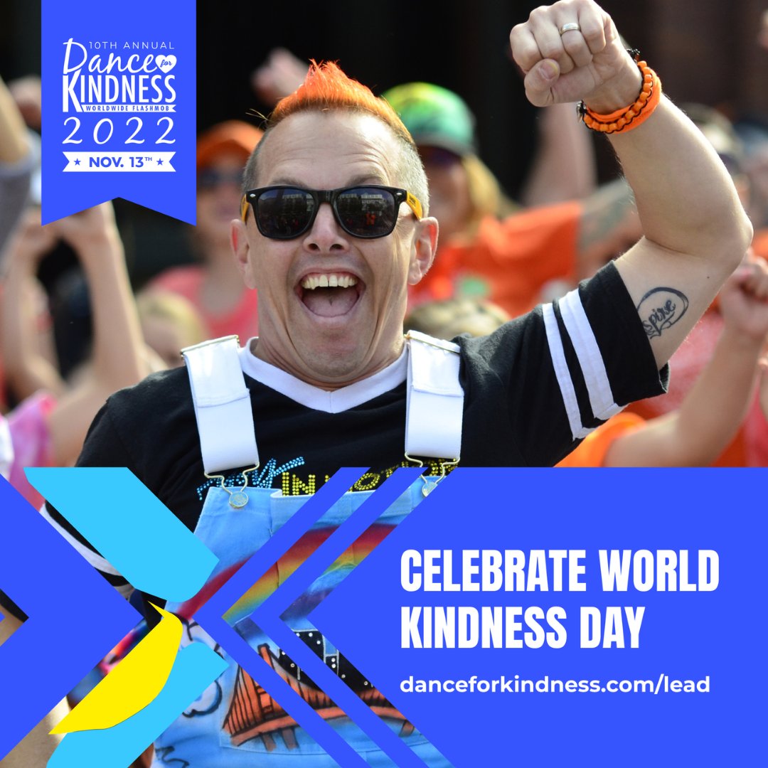 LifeVestInside's tweet photo. “Regardless of our differences, there is one common thread that connects us all—KINDNESS.”
If you’re looking for a way to connect with people across different cultures, #DanceForKindness might just be for you.
Register at: https://t.co/6414Jbraxv
#WorldKindnessDay #DFK2022 https://t.co/5QMEsxIcJe