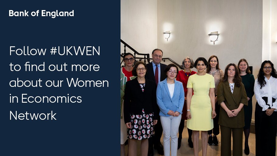 bankofengland's tweet photo. Together with @RoyalEconSoc Women’s Committee, we consulted today with women leaders and supporters of women in economics. We discussed the proposal for a new UK Women in Economics Network. #UKWEN https://t.co/riV7WH0npI